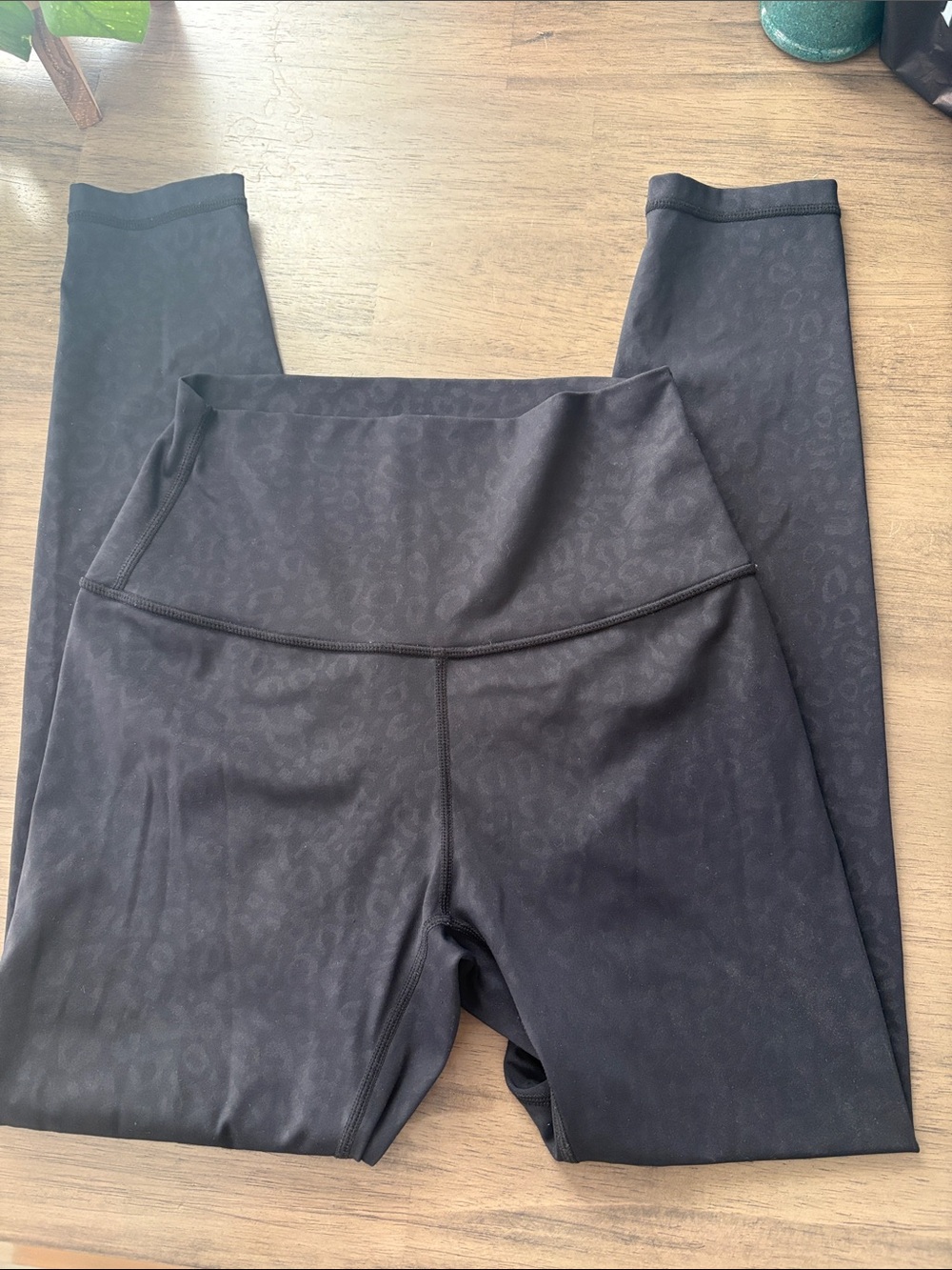 Born Primitive Black Subtle Leopard High-Waist Leggings
